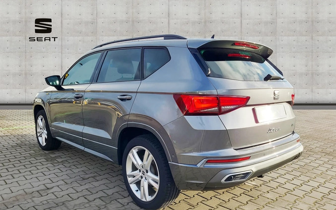 Seat Ateca cena 142900 przebieg: 33000, rok produkcji 2022 z Nieszawa małe 326